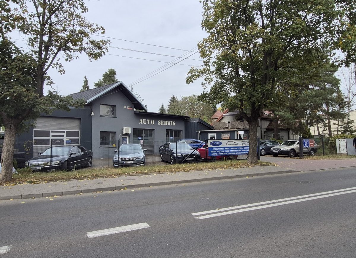 Rumianek Auto Serwis 66